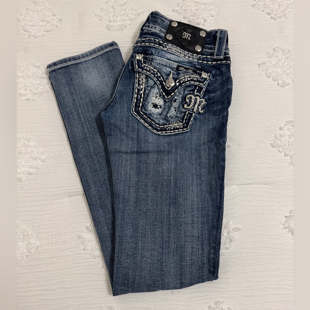 Miss Me Straight Jeans MK 174